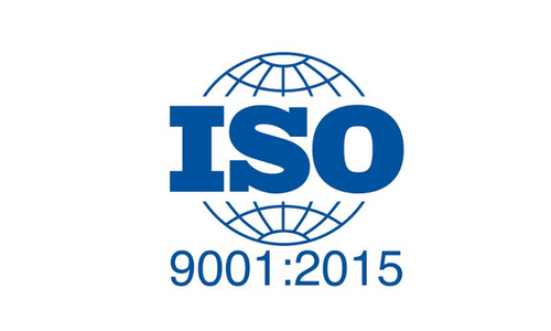 ISO Certificate